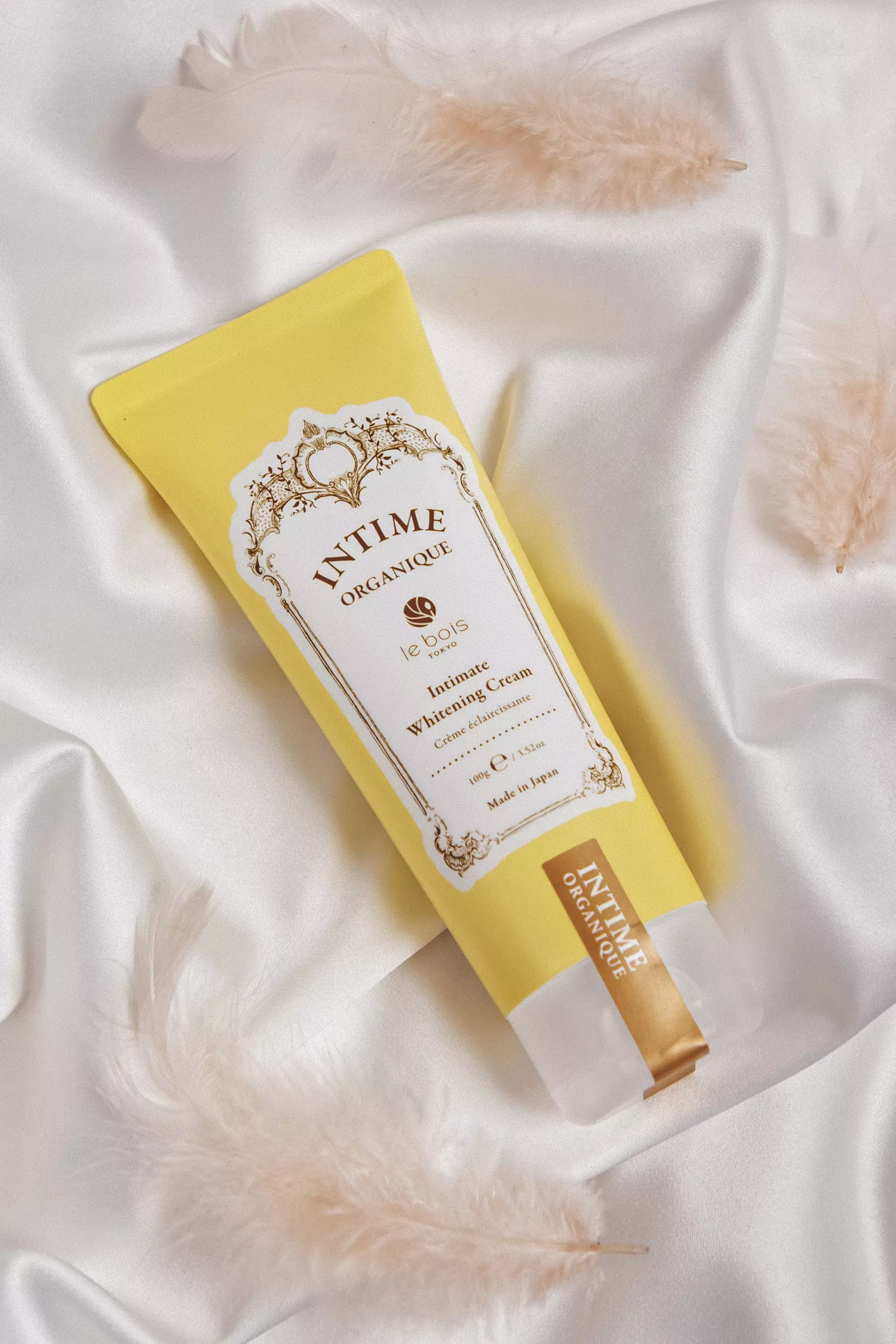 Intime Organique - Освітлюючий крем для делікатних зон Intimate Whitening Cream - Зображення 2