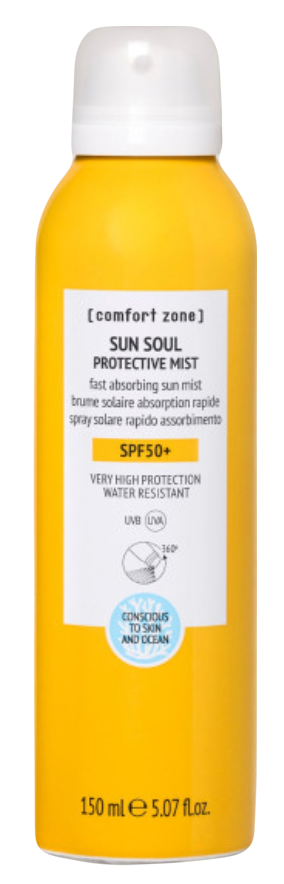 Comfort Zone - Сонцезахисний міст SPF50+ Sun Soul Protective Mist SPF50+ - Зображення 1