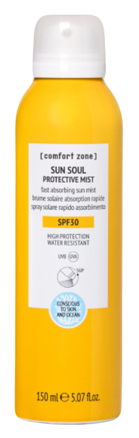 Comfort Zone - Сонцезахисний міст SPF30 Sun Soul Protective Mist SPF30 - Зображення 1