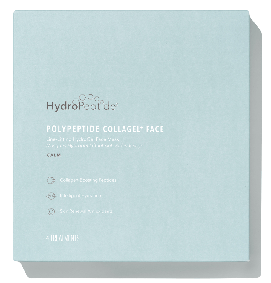 HydroPeptide - Гідрогелева маска проти зморшок для обличчя Polypeptide Collagel Mask for Face 4 Pack - Зображення 1