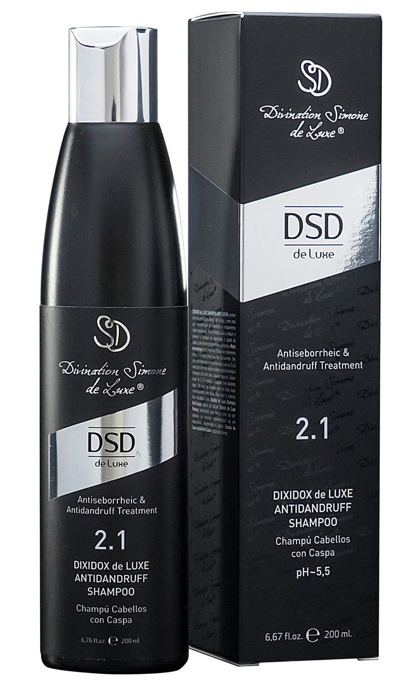 DSD de Luxe - Шампунь від лупи 2.1 Antidandruff Shampoo - Зображення 1