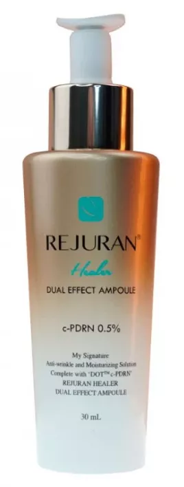 Rejuran - Омолоджуюча сироватка з подвійним ефектом Healer Dual Effect Ampoule - Зображення 1
