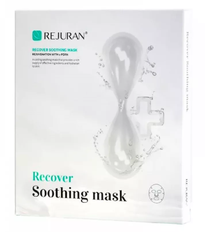 Rejuran - Успокаивающая маска для восстановления кожи Recover Soothing Mask - Фото 1