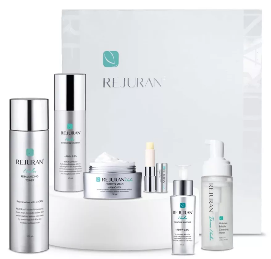 Rejuran - Набір для повної регенерації шкіри Healer Full Regeneration Skincare Set - Зображення 1