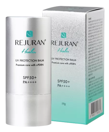 Rejuran - Сонцезахисний бальзам для обличчя SPF 50+ Healer UV Protection Balm SPF 50+ - Зображення 1
