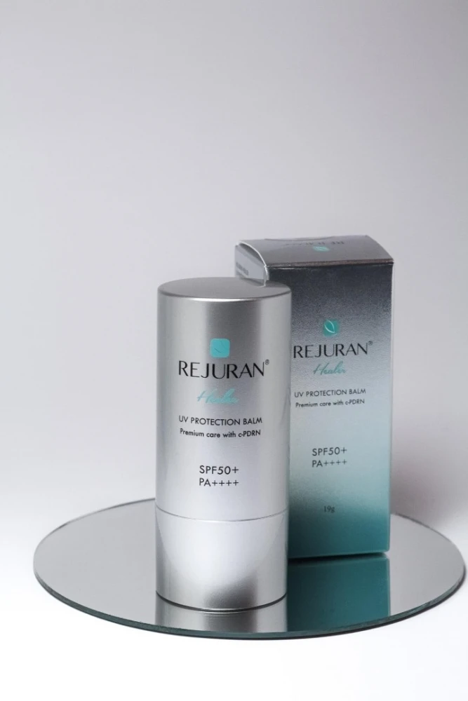 Rejuran - Сонцезахисний бальзам для обличчя SPF 50+ Healer UV Protection Balm SPF 50+ - Зображення 3