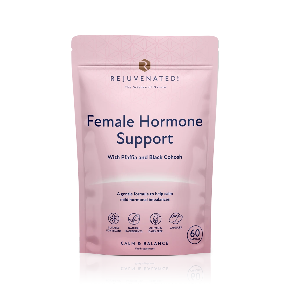 Rejuvenated - Капсули для підтримки жіночих гормонів Female Hormone Support - Зображення 1