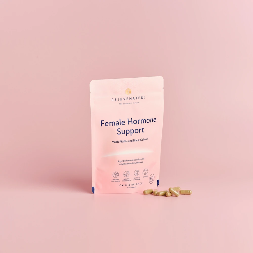 Rejuvenated - Капсули для підтримки жіночих гормонів Female Hormone Support - Зображення 3
