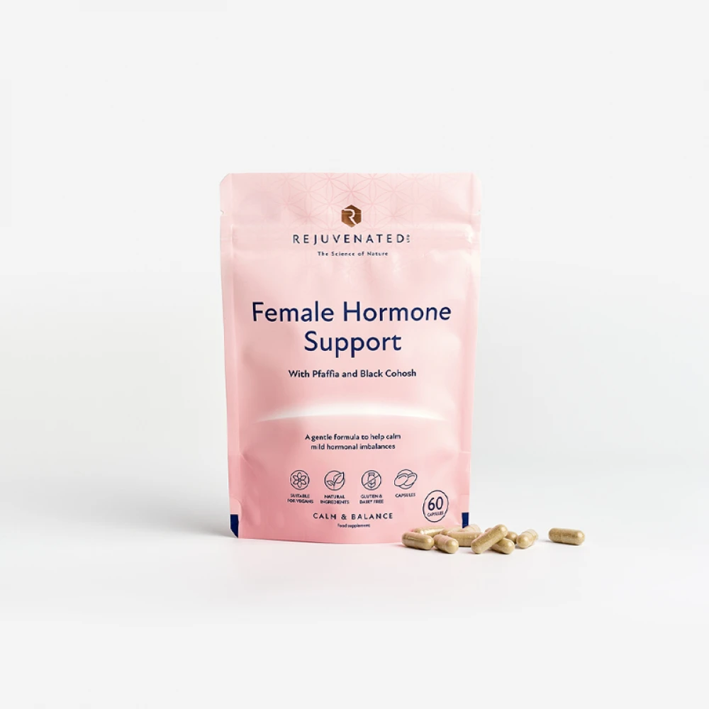 Rejuvenated - Капсули для підтримки жіночих гормонів Female Hormone Support - Зображення 2