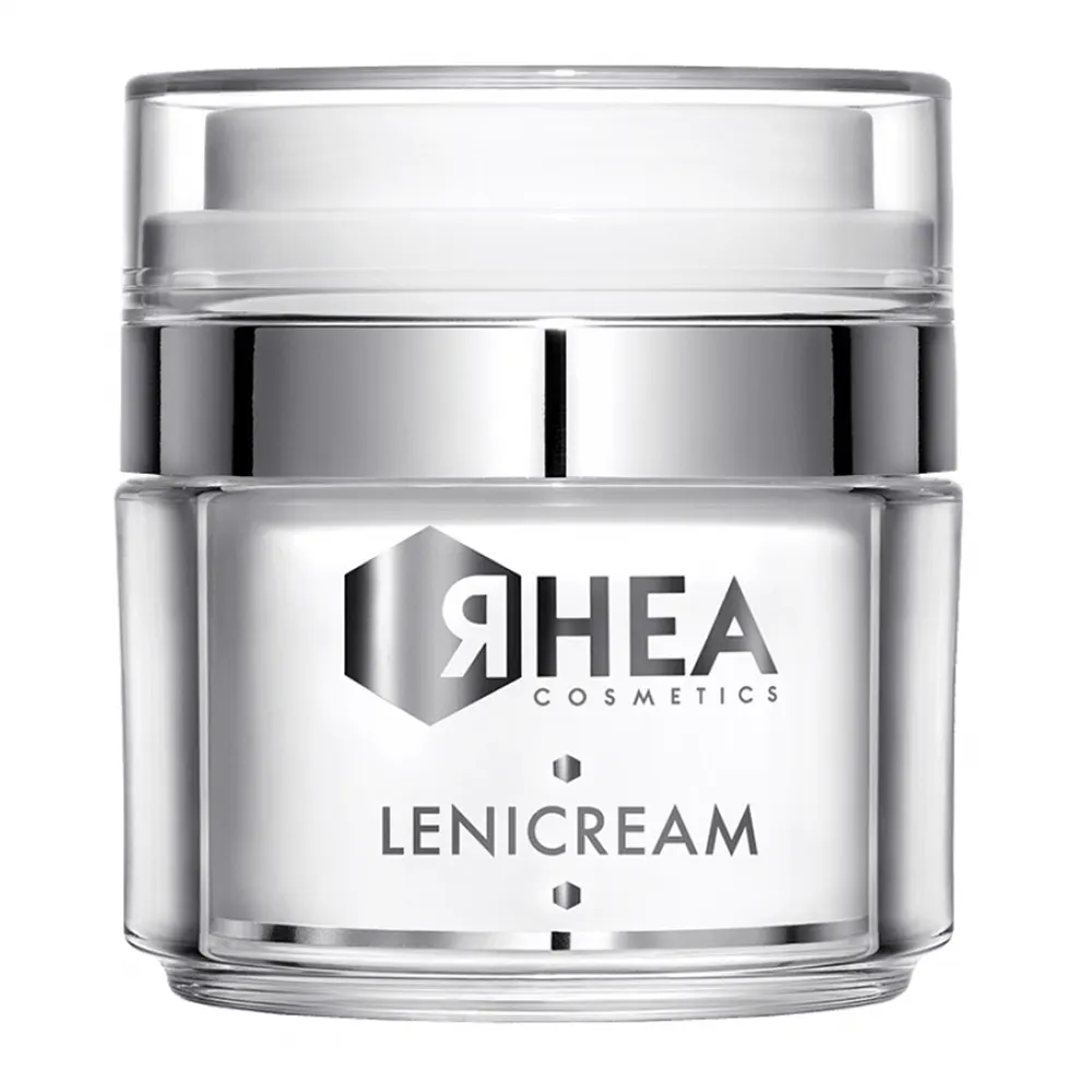 Rhea - Заспокійливий крем для обличчя LeniCream Soothing Face Cream - Зображення 1