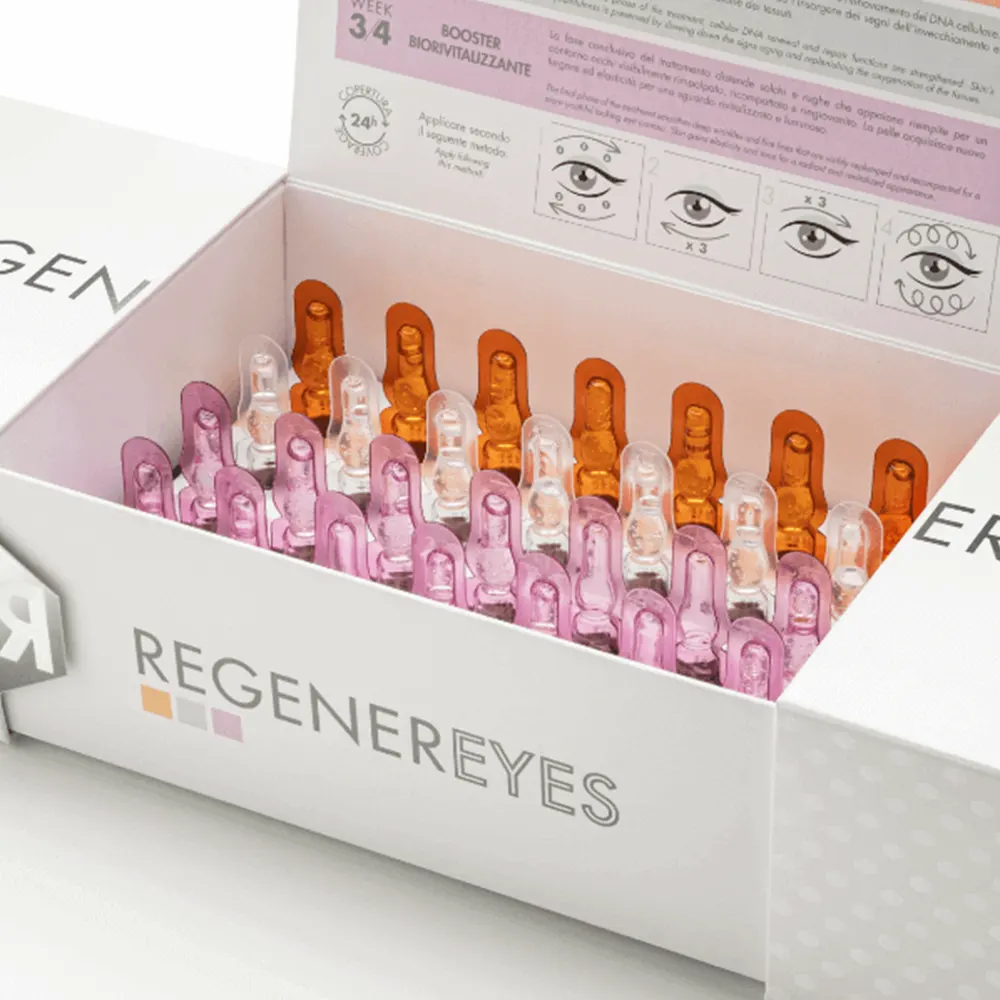 Rhea - Інтенсивно відновлюючий набір для шкіри навколо очей Regenereyes - Зображення 4