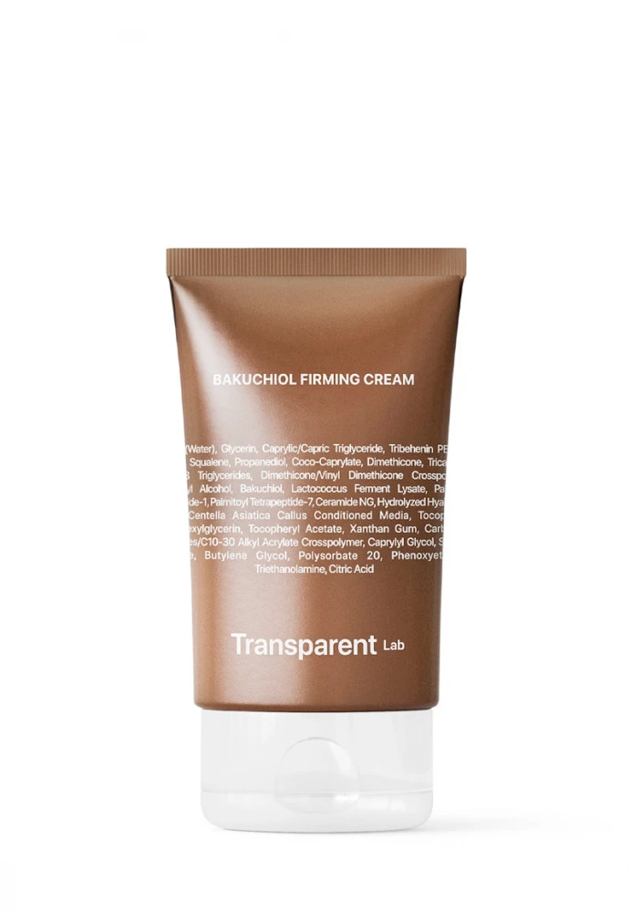Transparent Lab - Зміцнюючий крем для обличчя Bakuchiol Firming Cream - Зображення 1