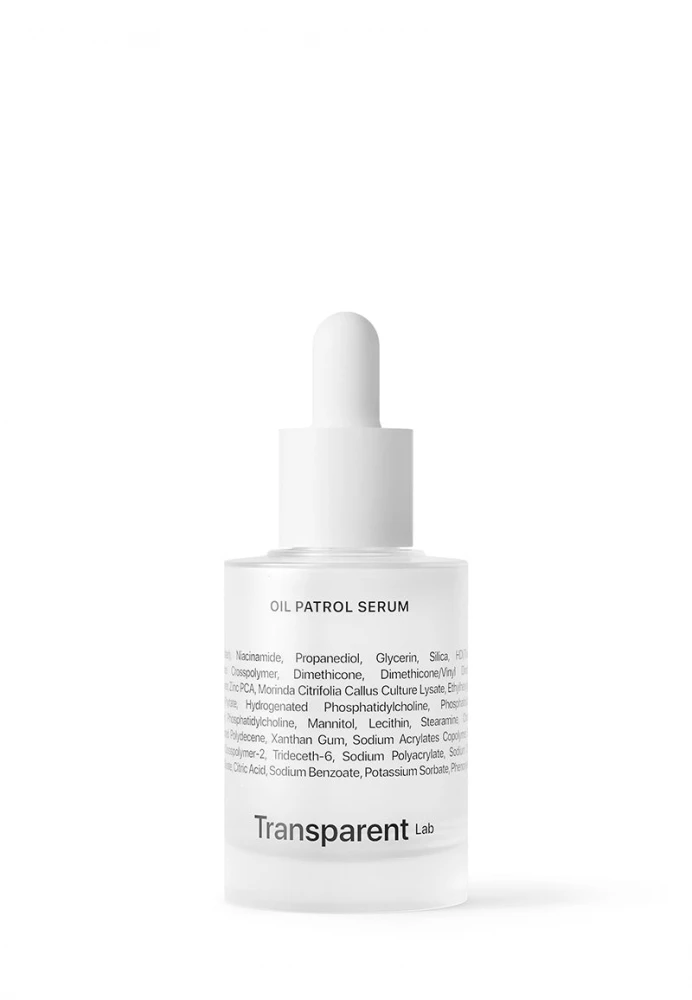 Transparent Lab - Матуюча сироватка Oil Patrol Serum - Зображення 1