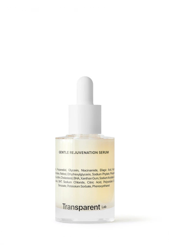 Transparent Lab - Осветляющая сыворотка против старения Gentle Rejuvenation Serum - Фото 1