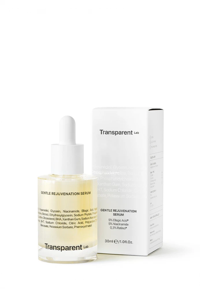 Transparent Lab - Освітлююча сироватка проти старіння Gentle Rejuvenation Serum - Зображення 3