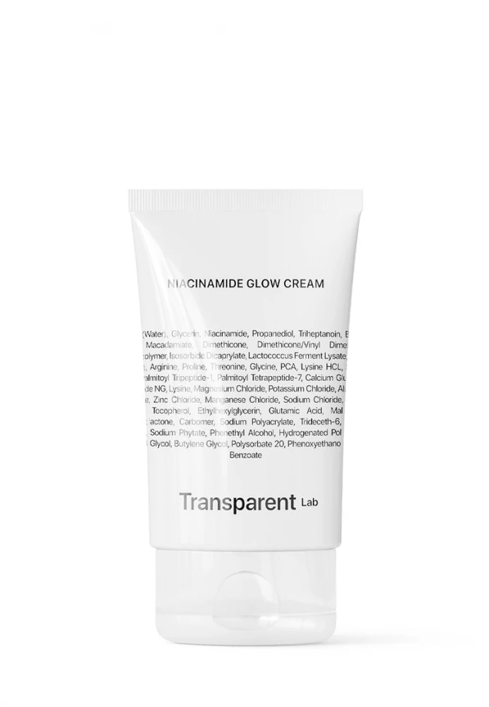Transparent Lab - Освітлюючий крем для обличчя Niacinamide Glow Cream - Зображення 1