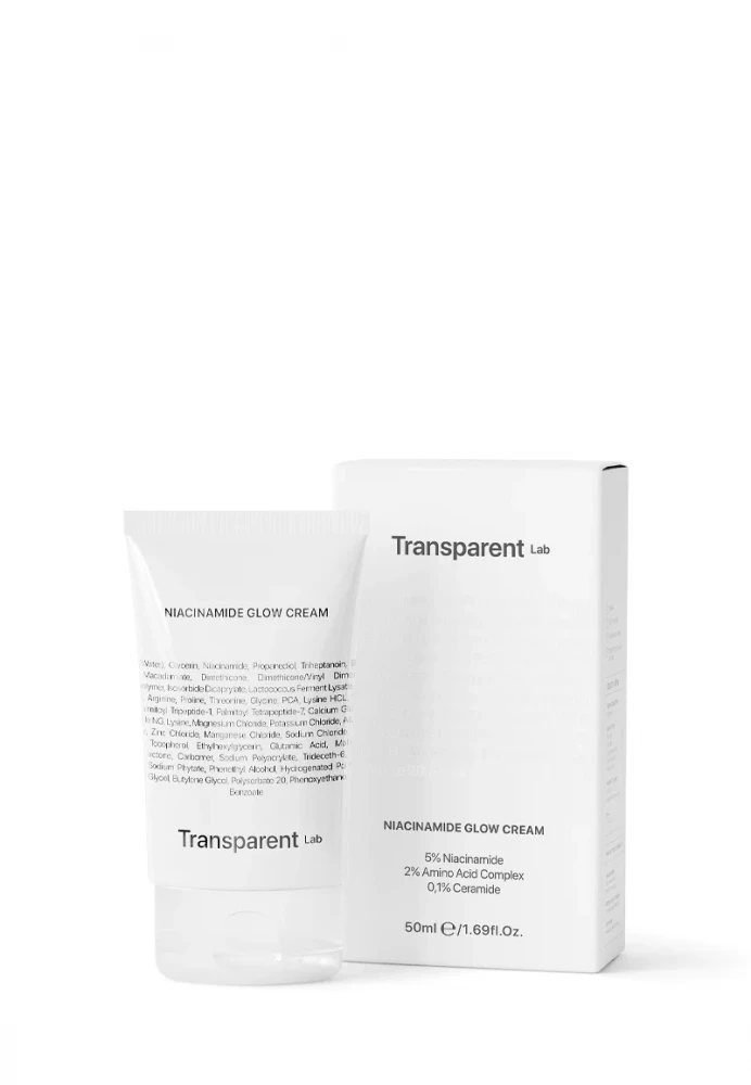 Transparent Lab - Освітлюючий крем для обличчя Niacinamide Glow Cream - Зображення 2