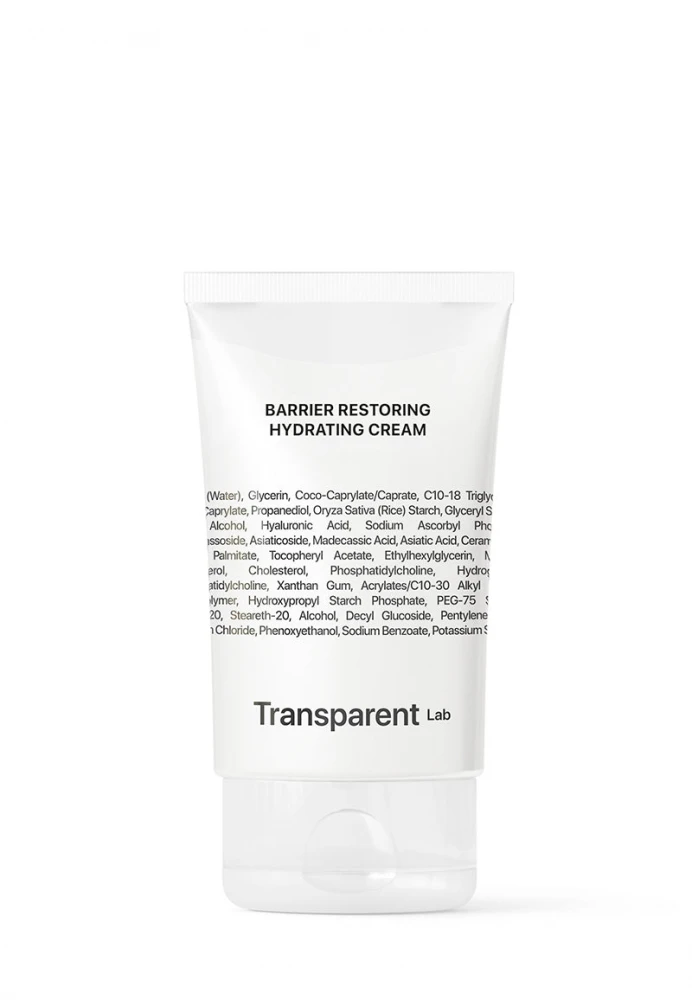 Transparent Lab - Ультразволожуючий крем для обличчя Barrier Restoring Hydrating Cream - Зображення 1
