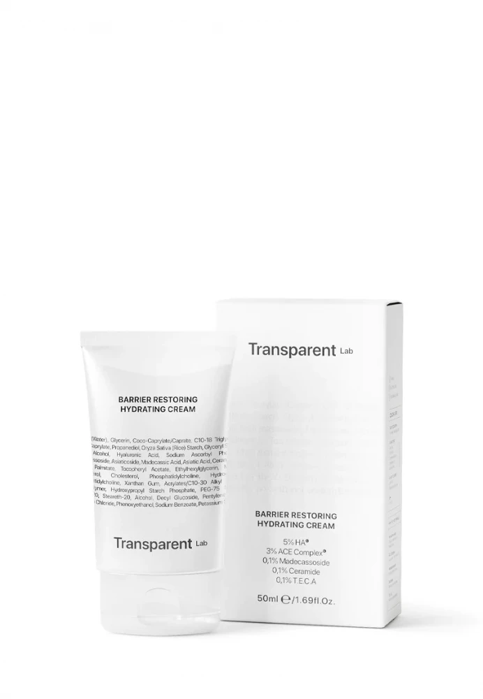 Transparent Lab - Ультраувлажняющий крем для лица Barrier Restoring Hydrating Cream - Фото 2