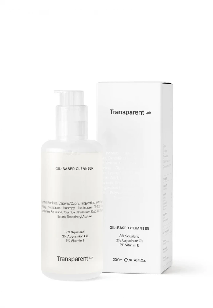 Transparent Lab - Засіб для зняття макіяжу на масляній основі Oil Based Cleanser - Зображення 2