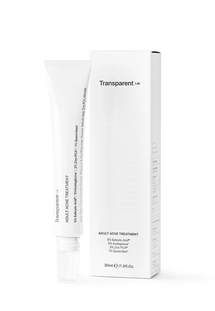 Transparent Lab - Відновлюючий засіб для шкіри Adult Acne Treatment - Зображення 3