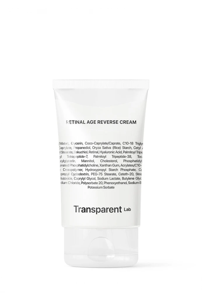 Transparent Lab - Антивіковий крем для обличчя Retinal Age Reverse Cream - Зображення 1