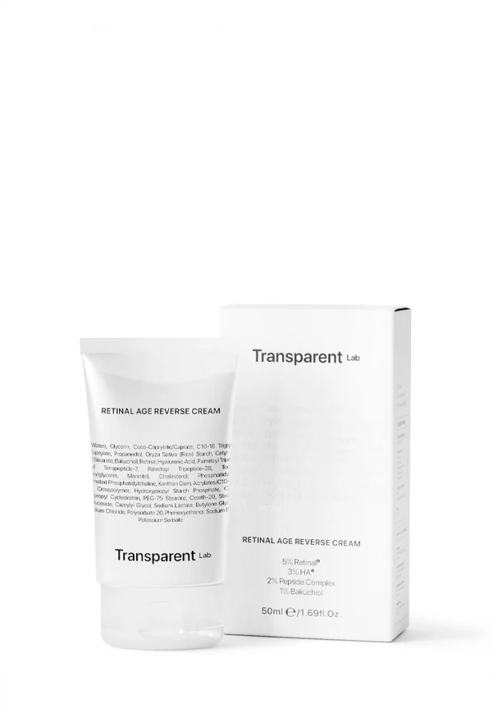 Transparent Lab - Антивіковий крем для обличчя Retinal Age Reverse Cream - Зображення 2