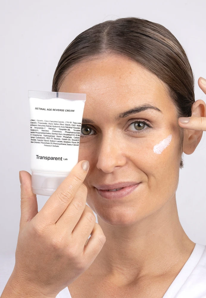 Transparent Lab - Антивіковий крем для обличчя Retinal Age Reverse Cream - Зображення 4