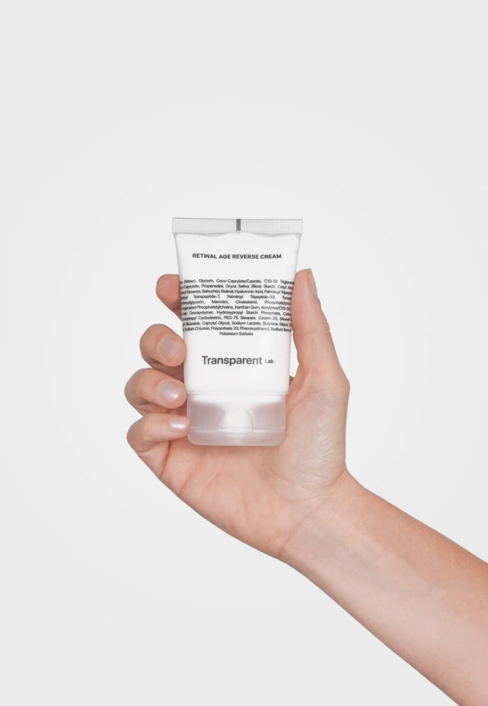 Transparent Lab - Антивіковий крем для обличчя Retinal Age Reverse Cream - Зображення 5