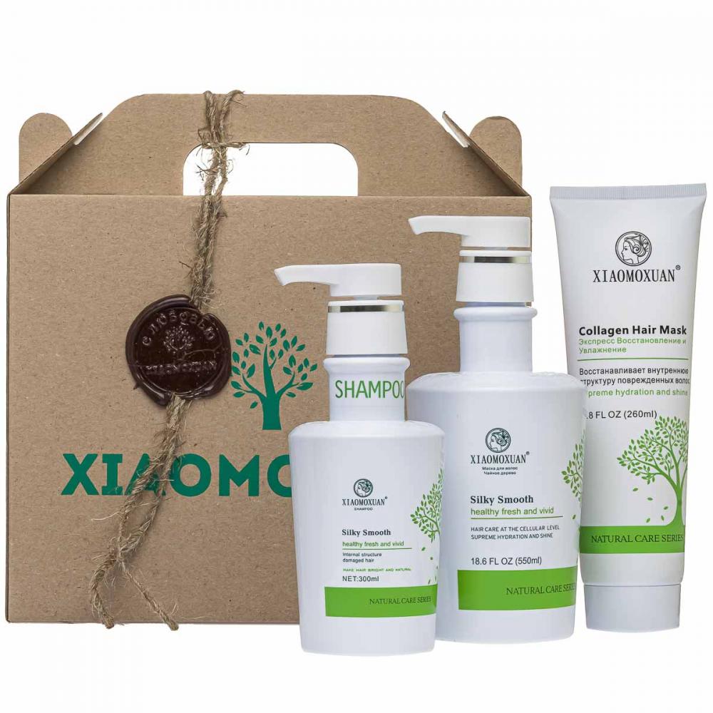 Xiaomoxuan - Подарунковий набір для волосся (3 Продукти) Gift Set (3 products) - Зображення 1