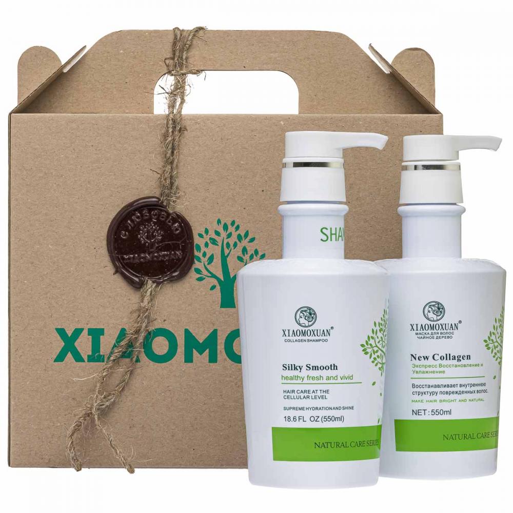 Xiaomoxuan - Подарунковий набір для волосся (2 Продукти) Gift Set (2 products) - Зображення 1