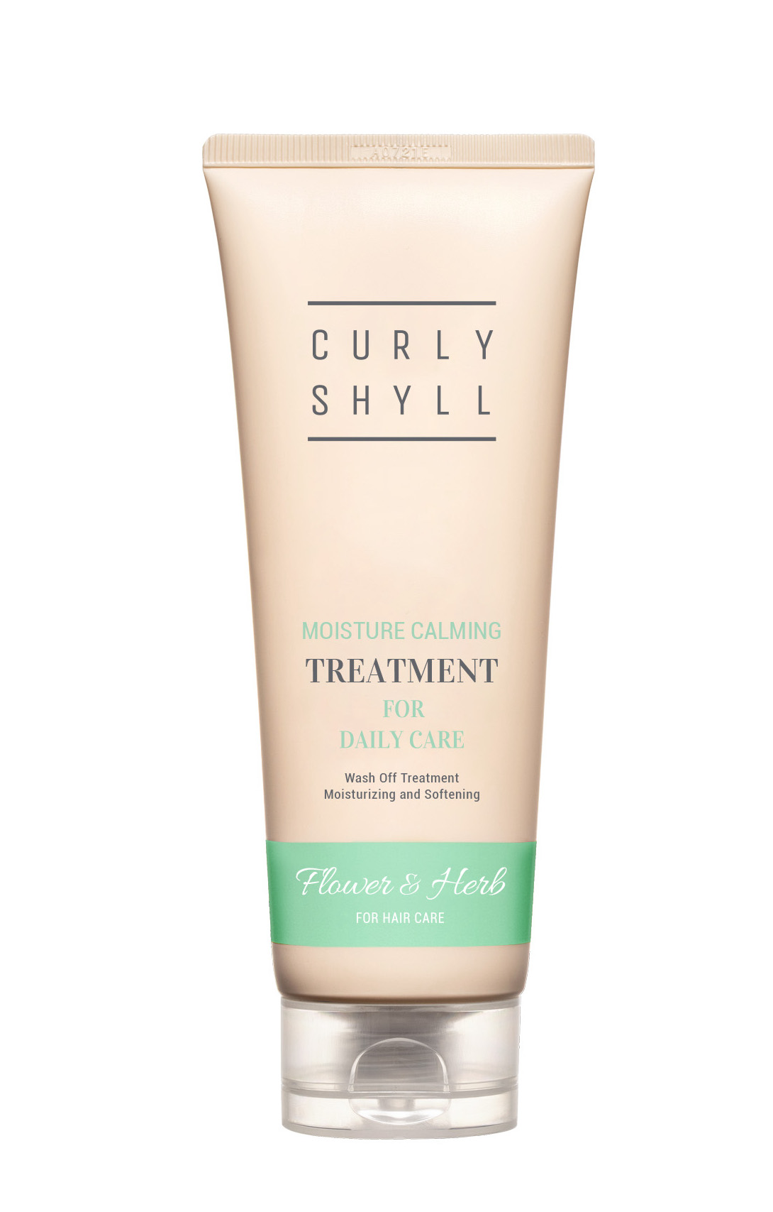 Curly Shyll - Зволожуюча маска для волосся Moisture Calming Treatment - Зображення 1