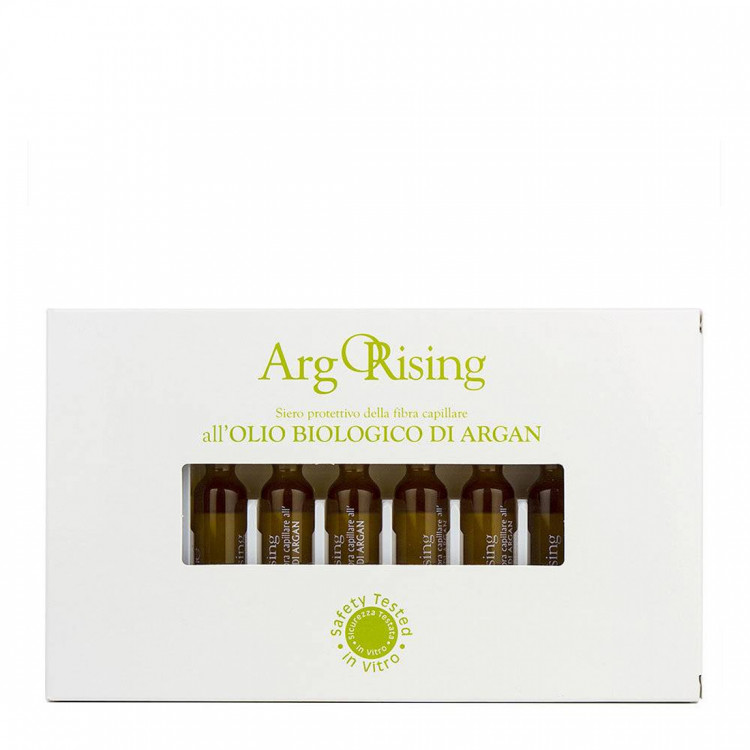 ORising - Фіто-есенціальний лосьйон для сухого волосся з маслом аргани ArgORising Lotion, 12х10 ml - Зображення 1
