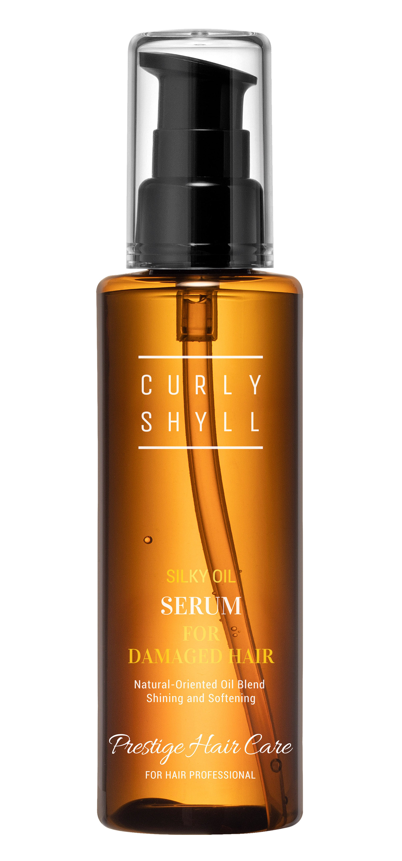 Curly Shyll - Сироватка для пошкодженого волосся Silky Oil Serum - Зображення 1