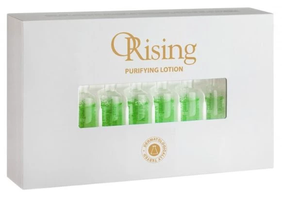 ORising - Фіто-есенціальний лосьйон з білою глиною Purifying Lotion, 12x7 ml - Зображення 1