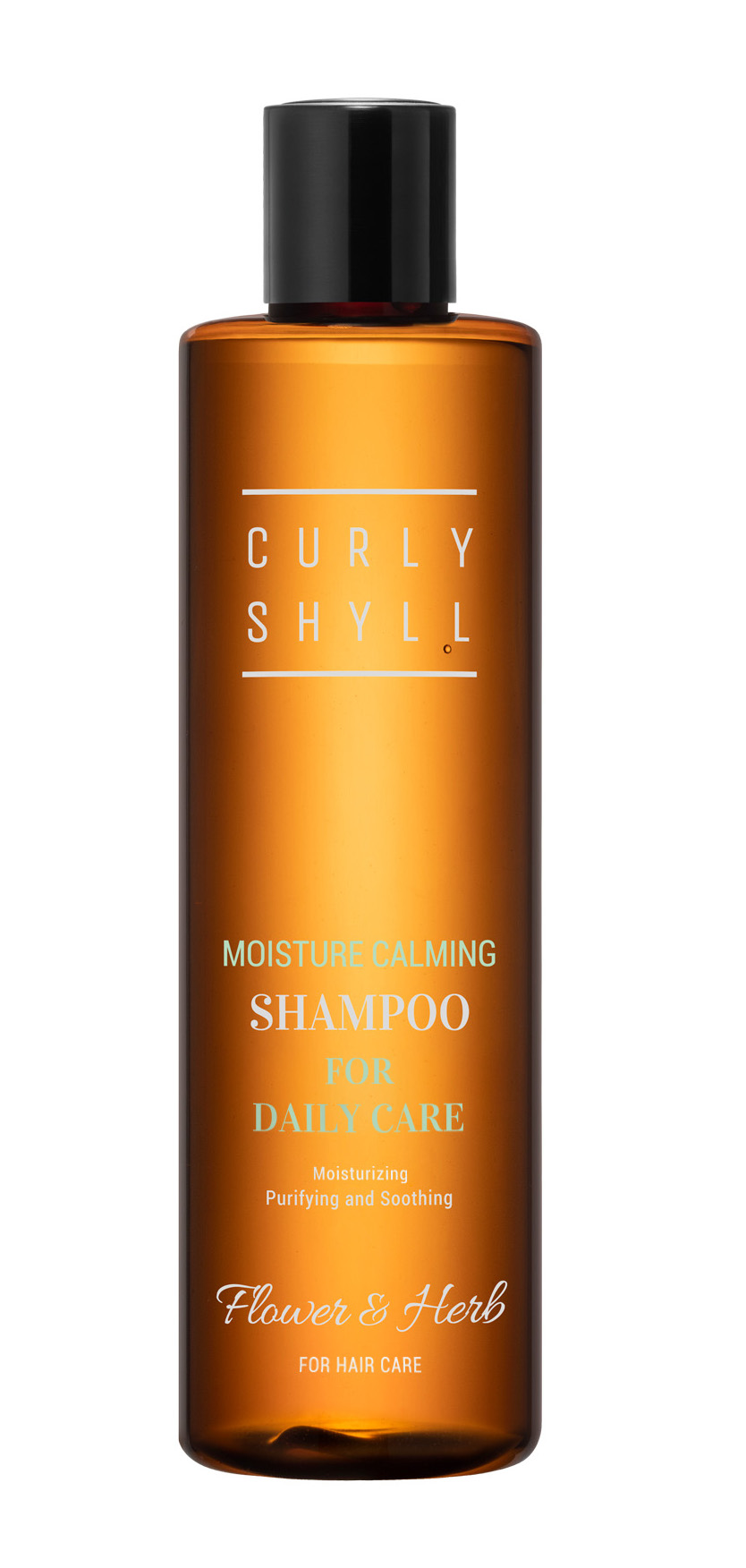 Curly Shyll - Зволожуючий заспокоюючий шампунь Moisture Calming Shampoo - Зображення 1