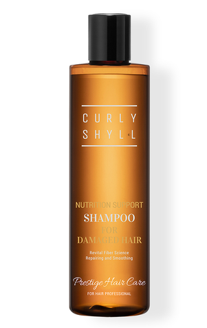 Curly Shyll - Відновлюючий поживний шампунь Nutrition Support Shampoo - Зображення 1