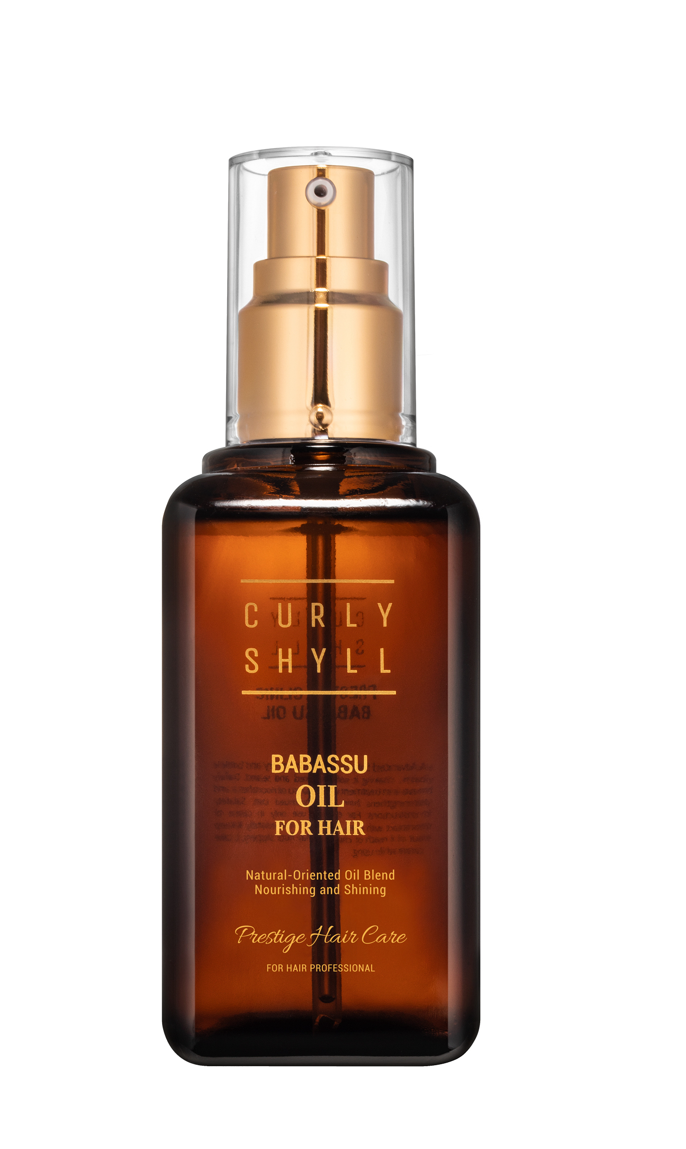 Curly Shyll - Масло бабассу для волос Babassu Oil - Фото 1
