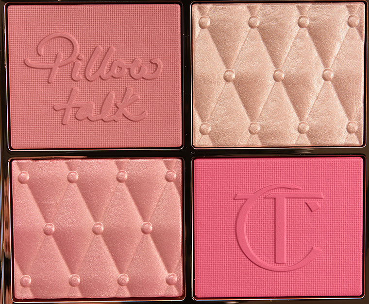 Charlotte Tilbury - Лімітована палетка для обличчя Pillow Talk Beautifying Face Palette - Зображення 2