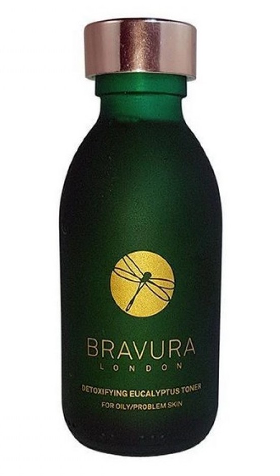 Bravura London - Евкаліптовий тонік з 15% AHA/BHA кислотами і камфорою Detoxifying Eucalyptus Toner 15% AHA/BHA - Зображення 1