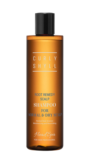 Curly Shyll - Шампунь для нормальної та сухої шкіри голови Root Remedy Normal and Dry Scalp Shampoo - Зображення 1