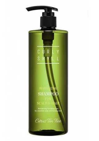 Curly Shyll - Ревитализирующий шампунь для волос Revitalizing Shampoo for Scalp&amp;Hair - Фото 1