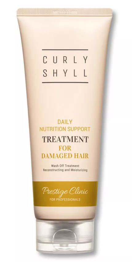 Curly Shyll - Відновлююча поживна маска для волосся Nutrition Support Treatment - Зображення 1