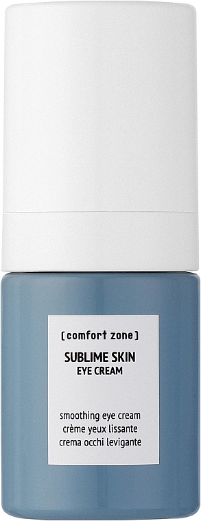 Comfort Zone - Антивіковий крем для шкіри навколо очей Sublime Skin Eye Cream - Зображення 1