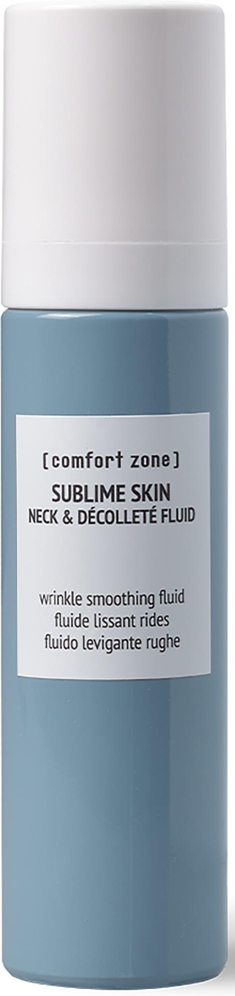 Comfort Zone - Антивозрастной флюид для шеи и декольте Sublime Skin Neck&amp;Decolette Fluid - Фото 1