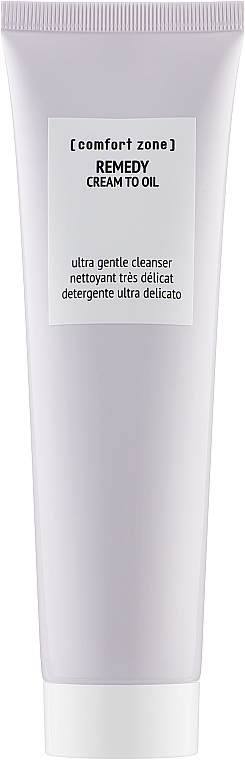 Comfort Zone - Очищуючий крем-олія для вмивання подразненої шкіри Remedy Cream To Oil - Зображення 1
