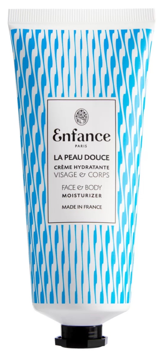 Enfance Paris - Крем для увлажнения детской кожи La Peau Douce Сrème Hydratante Corps &amp; Visage - Фото 1