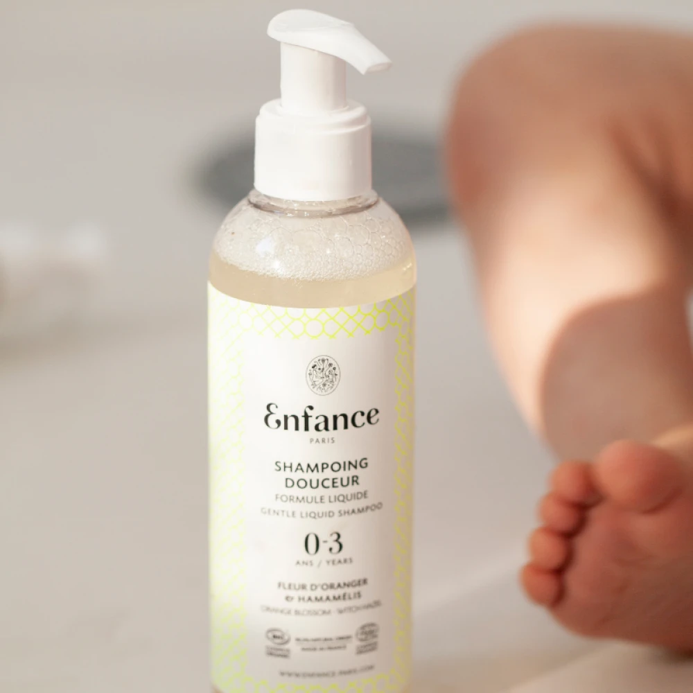 Enfance Paris - Мягкий шампунь для детей 0-3 года Shampoing Douceur 0-3 ans - Фото 2