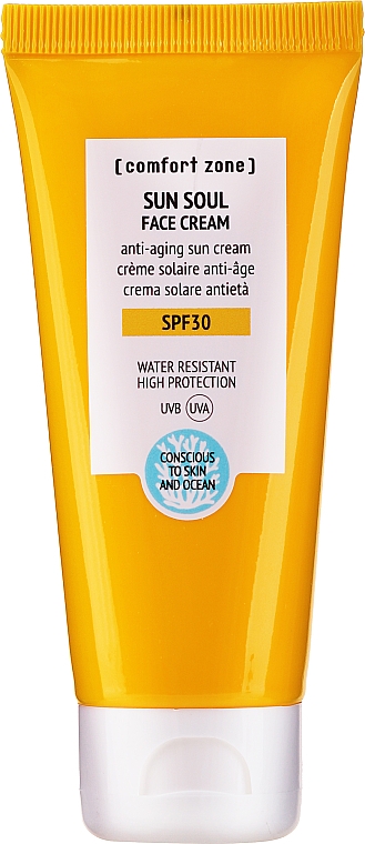 Comfort Zone - Сонцезахисний крем для обличчя SPF30 Sun Soul Face Cream SPF30 - Зображення 1