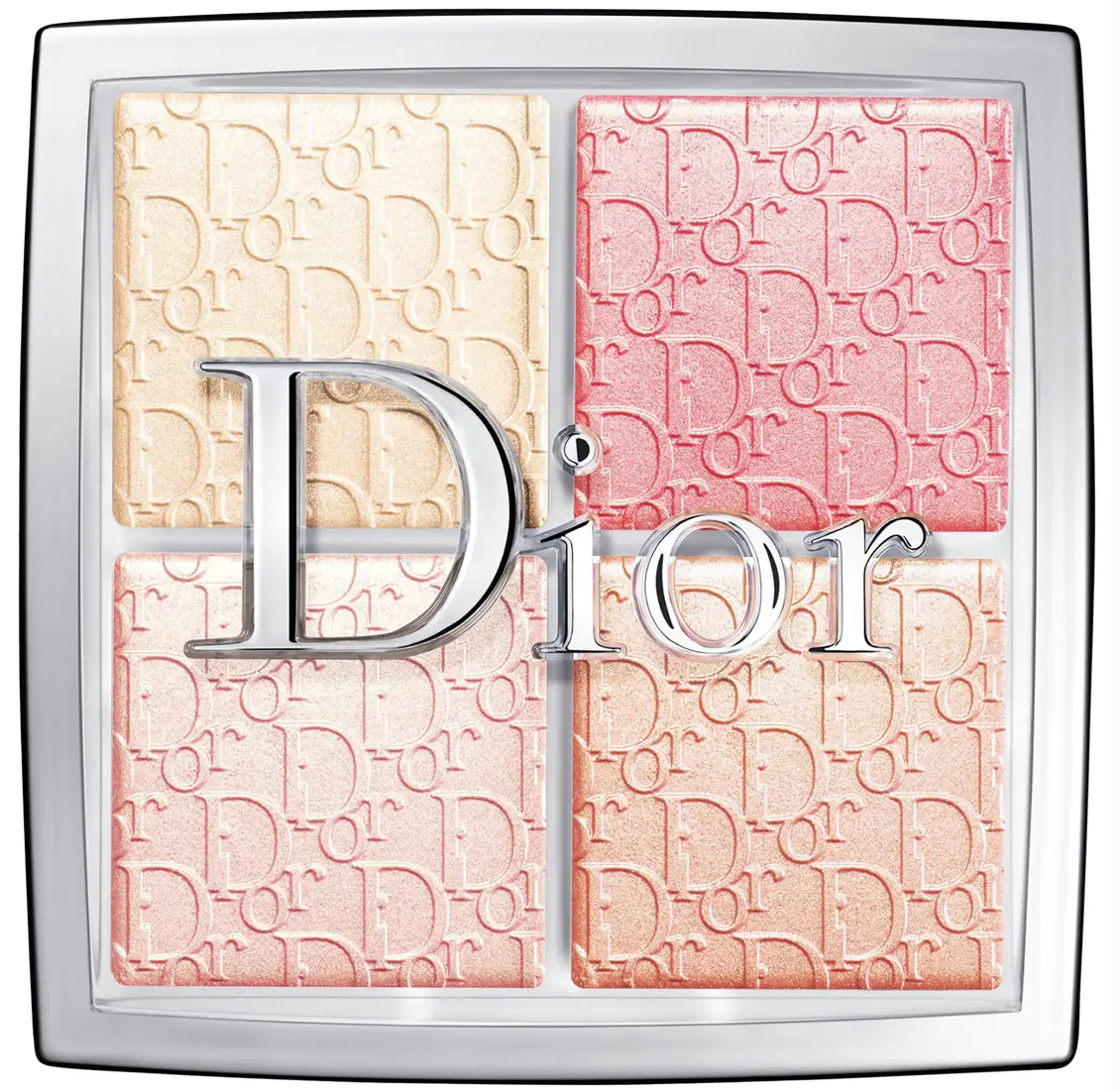 Dior - Палетка хайлайтерів 004 Glow Face Palette - Зображення 1